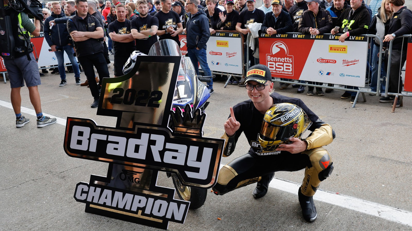 Bradley Ray - OMG Racing Yamaha